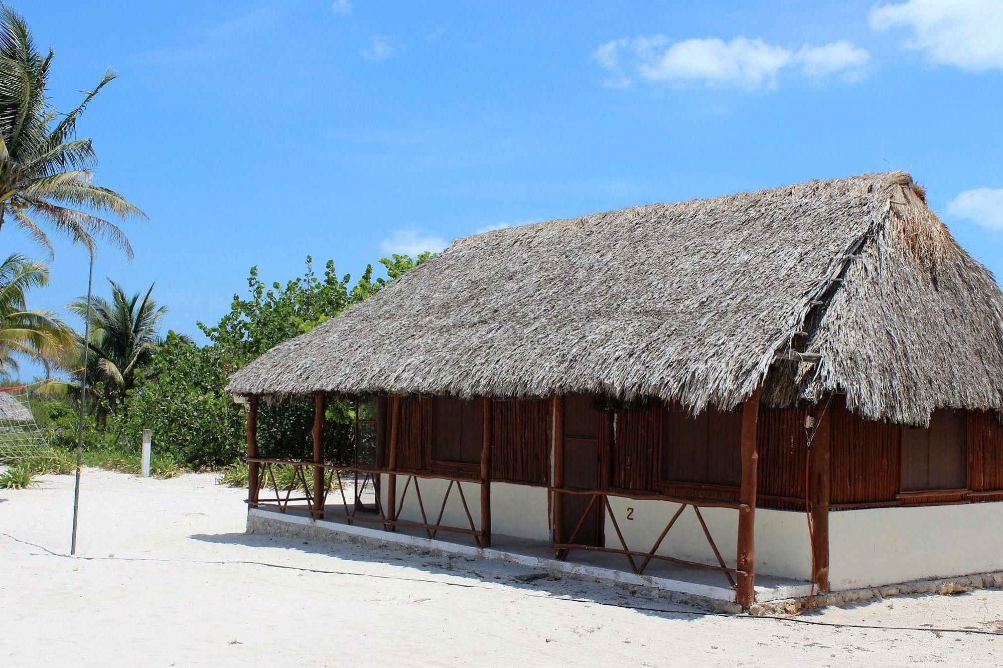 Cabanas El Cuyo Exterior foto
